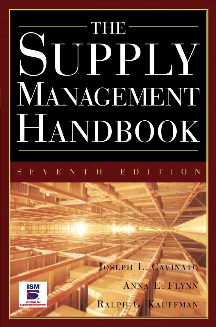 The Supply Mangement Handbook 7th Ed 7e