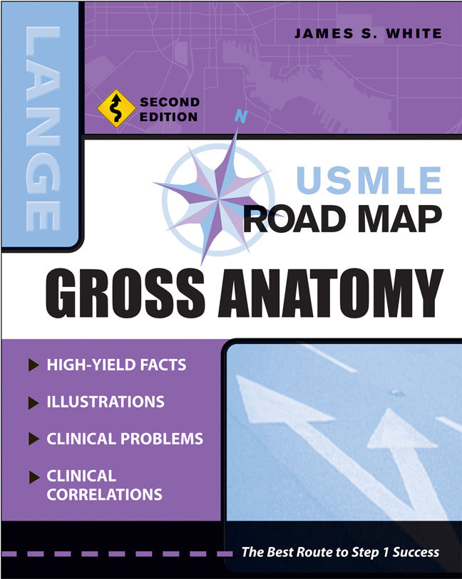 Usmle Road Map Gross Anatomy Second Edition 2e