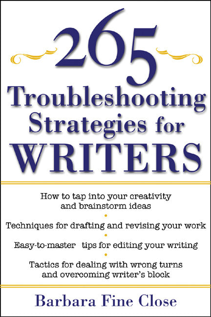 265 Troubleshooting Strategies For Writers