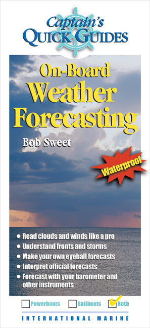 On Board Weather Forecasting