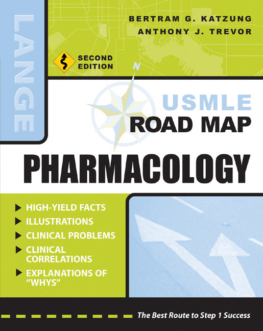 Usmle Road Map Pharmacology Second Edition 2e