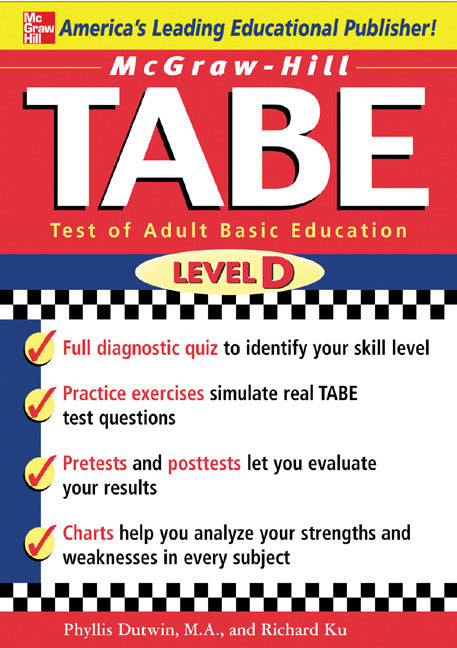 Mcgraw Hills Tabe Level D