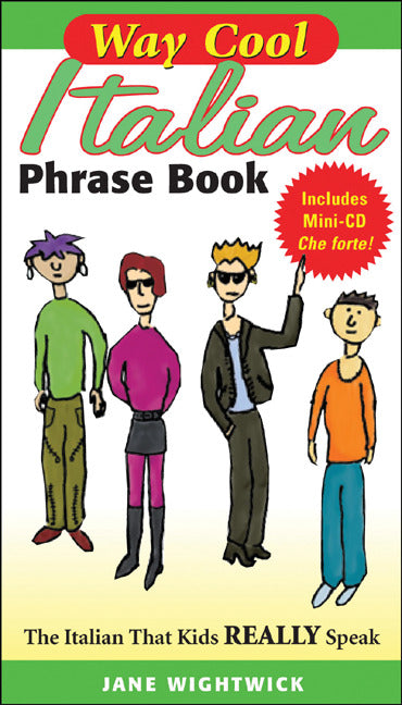 Way Cool Italian Phrasebook W  Audio Cd