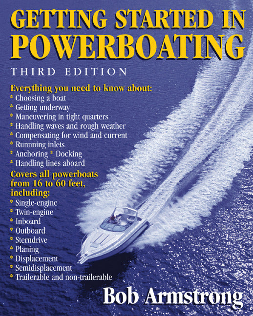 Getting Started In Powerboating 3e