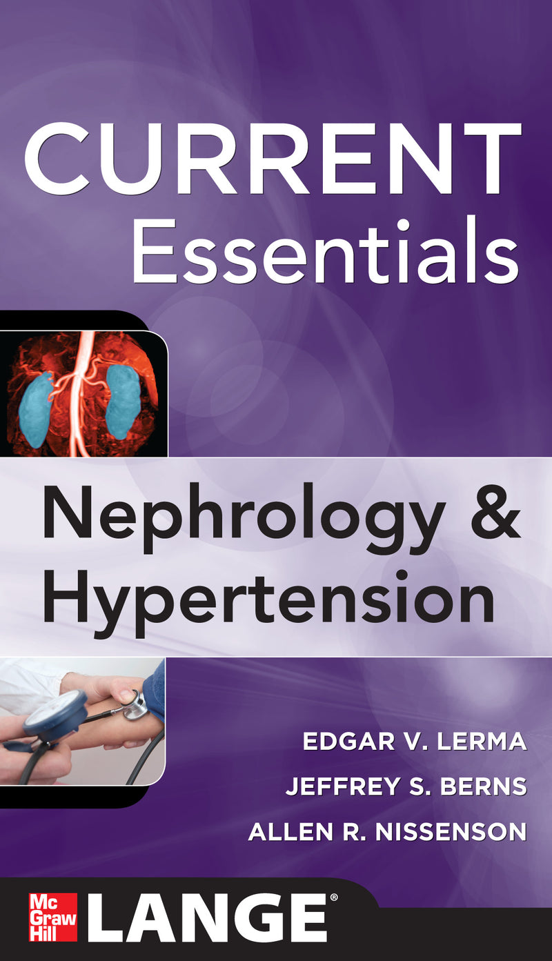 Current Essentials Of Nephrology & Hypertension