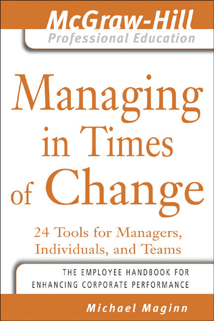 Managing In Times Of Change