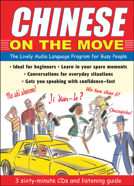 Chinese On The Move 3cds + Guide