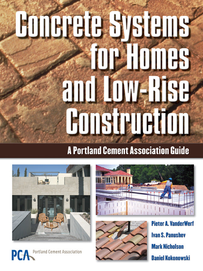 Concrete Systems For Homes & Low Rise Construction
