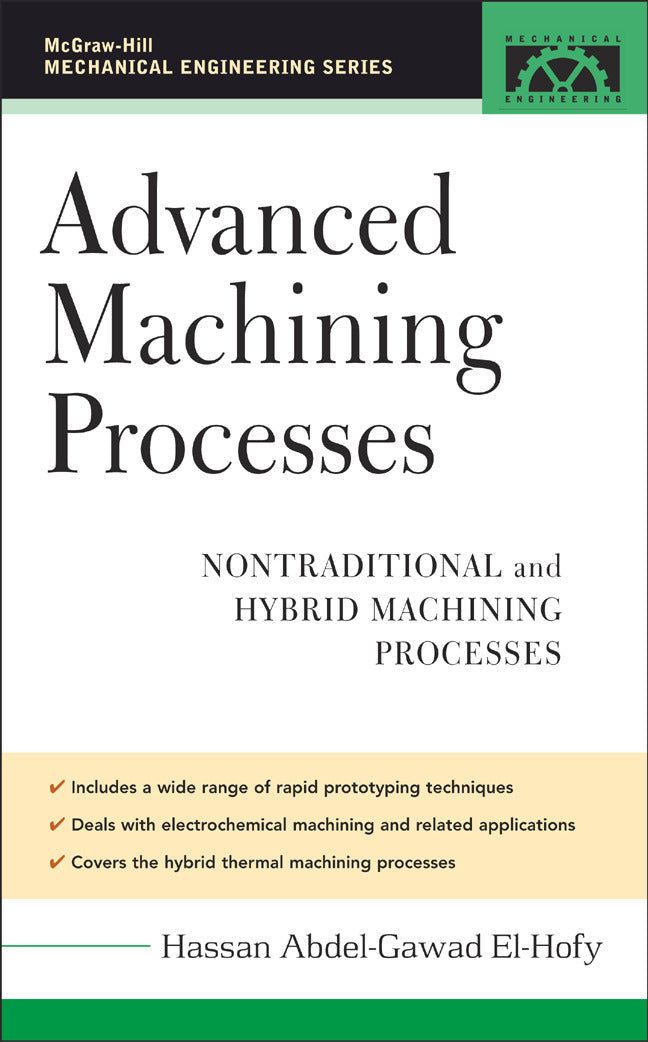 Advanced Machining Processes