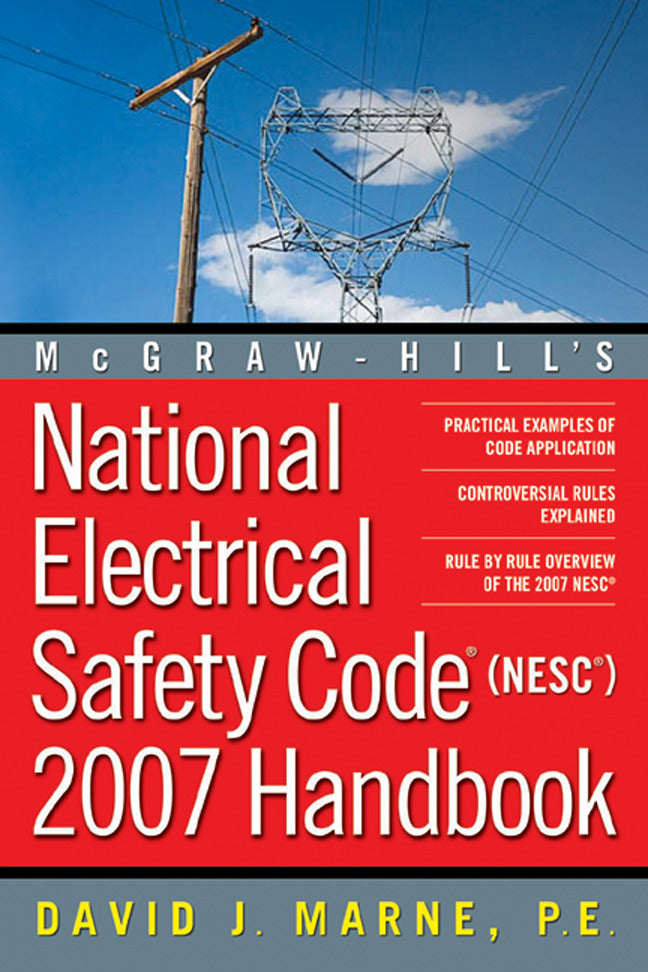 National Electrical Safety Code 2007 Handbook 2e