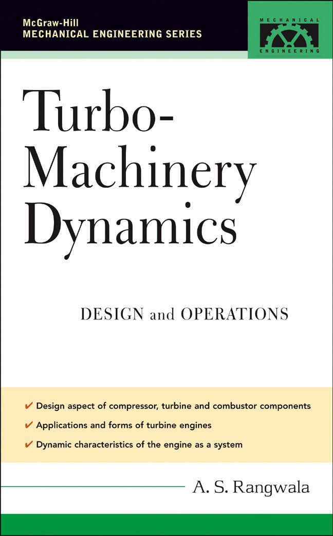 Turbo Machinery Dynamics