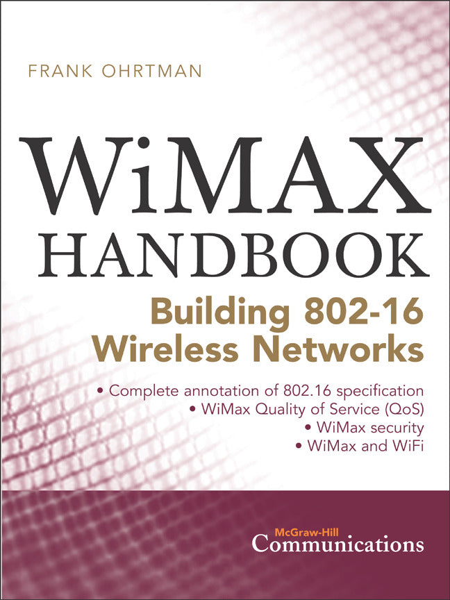 Wimax Handbook