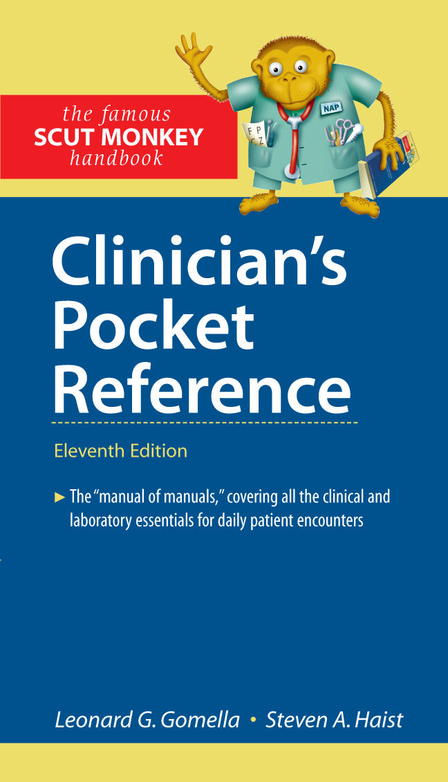Clinicians Pocket Reference 11th Edition