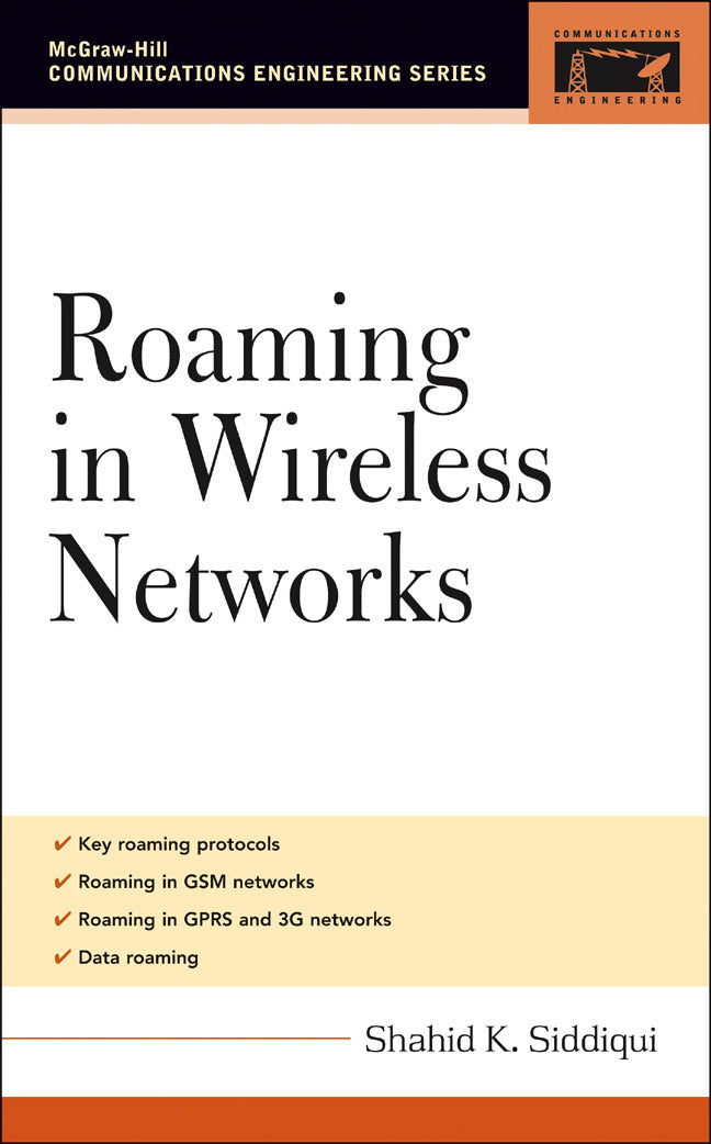 Roaming In Wireless Networks