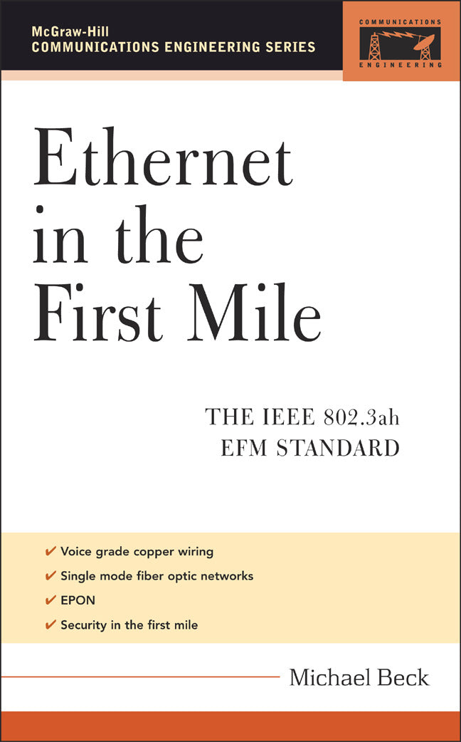 Ethernet In The First Mile