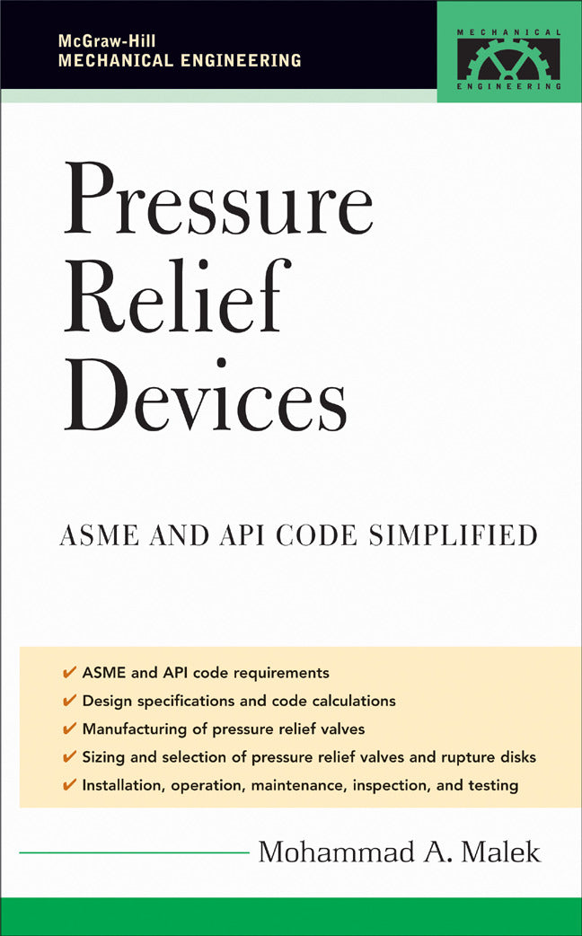 Pressure Relief Devices