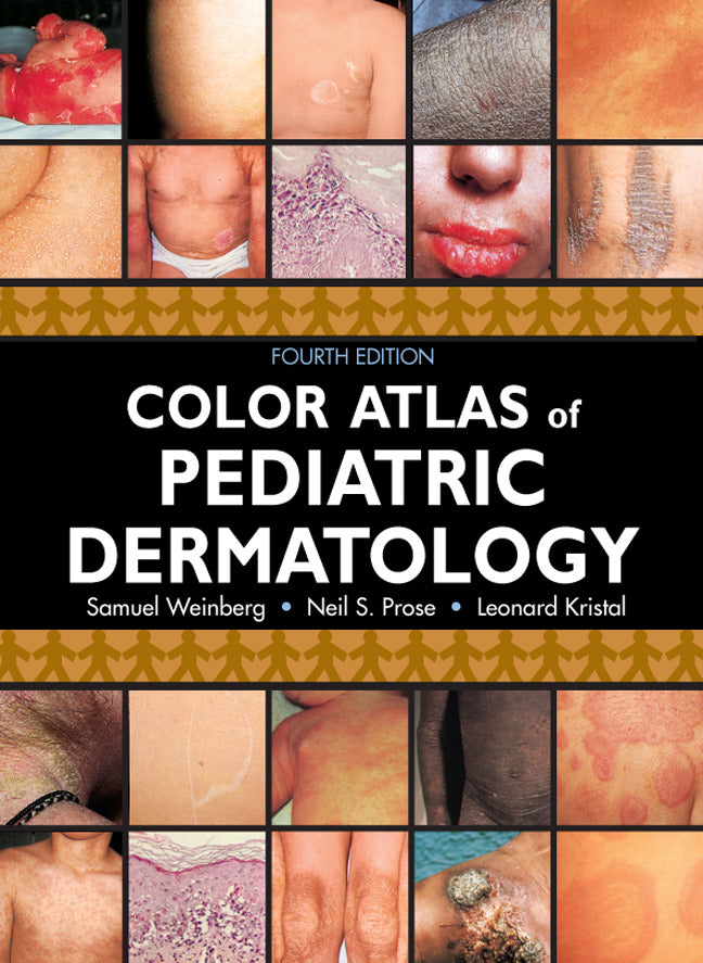 Color Atlas Of Pediatric Dermatology 4e