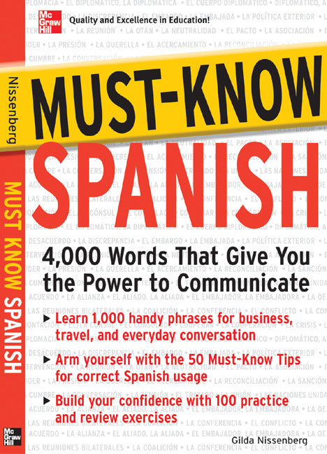 Must Know Spanish
