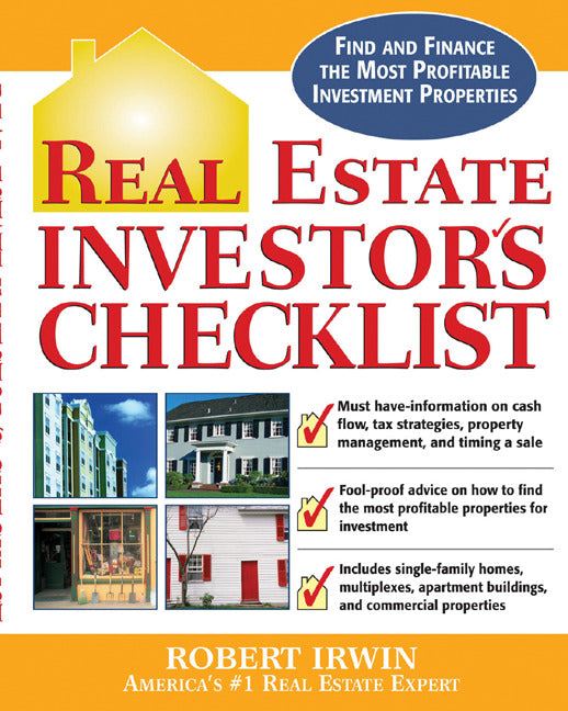 Real Estate Investors Checklist