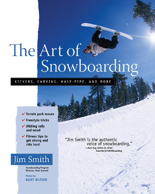 The Art Of Snowboarding