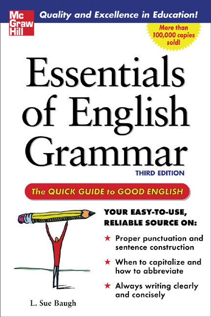 Essentials Of English Grammar 3e