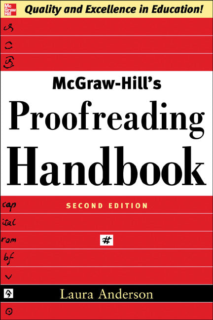 Mcgraw Hills Proofreading Handbook 2e