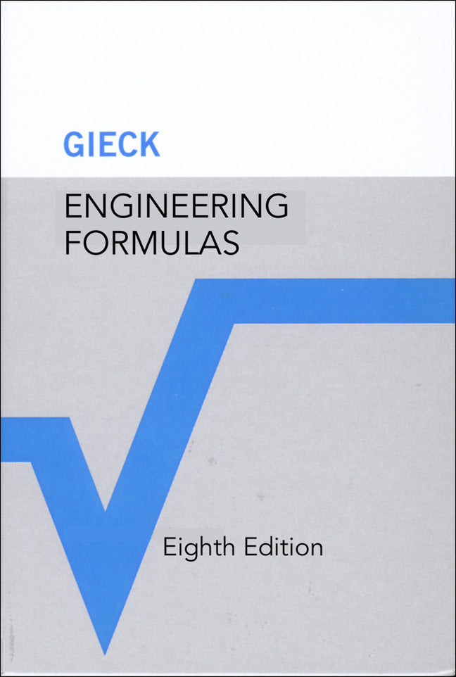 Engineering Formulas 8e