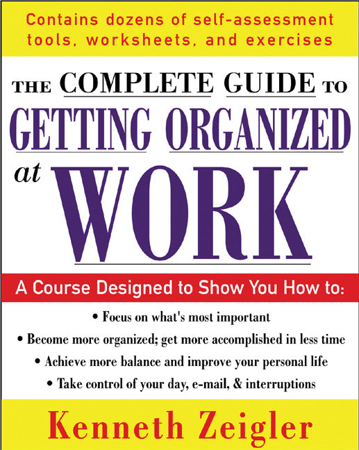 Getting Organized At Work