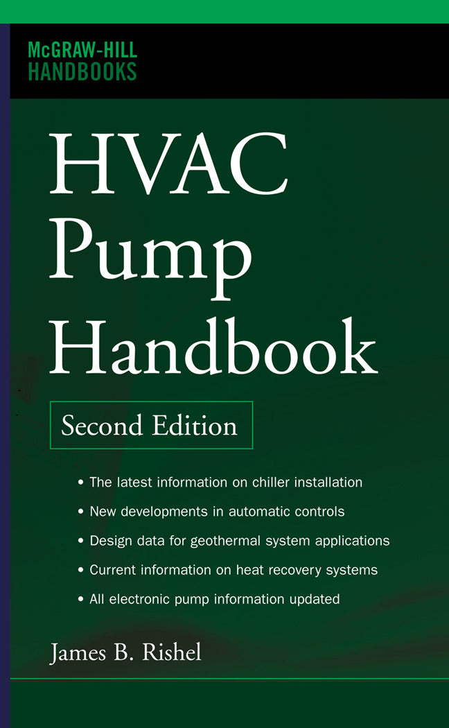 Hvac Pump Handbook Second Edition 2e
