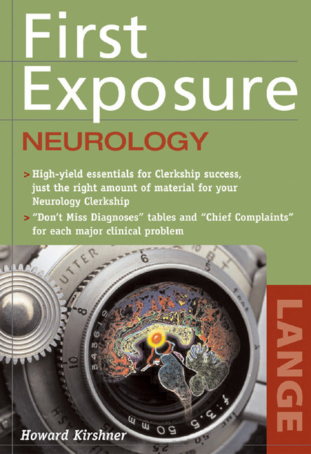First Exposure To Neurology