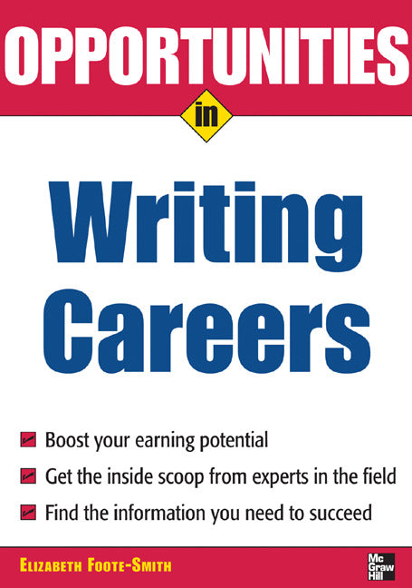 Opportunities In Writing Careers