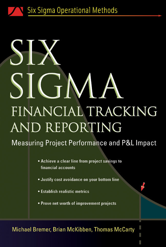 Six Sigma Financial Tracking & Reporting