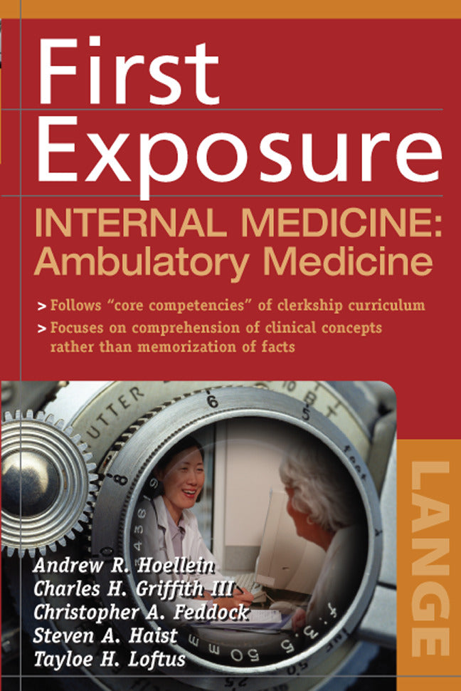 First Exposure To Internal Medicine Ambulatory Medicine