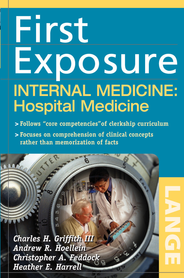 First Exposure To Internal Medicine Hospital Medicine