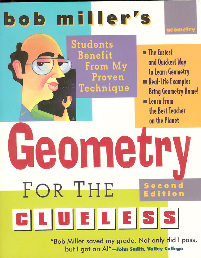 Bob Millers Geometry For The Clueless 2nd Edition 2e