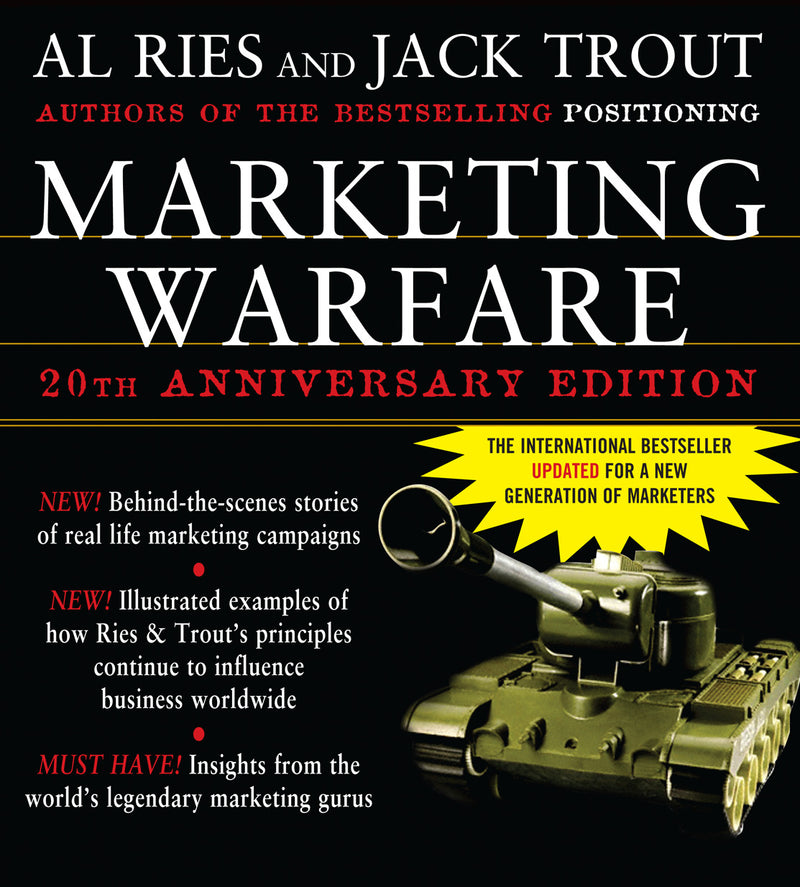Marketing Warfare 20th Anniversary Edition 2e