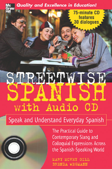 Streetwise Spanish Book + 1cd 2e