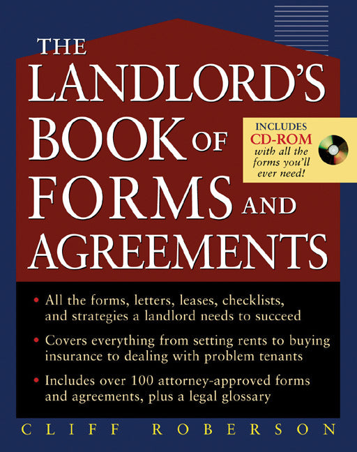 The Landlords Book Of Forms & Agreements