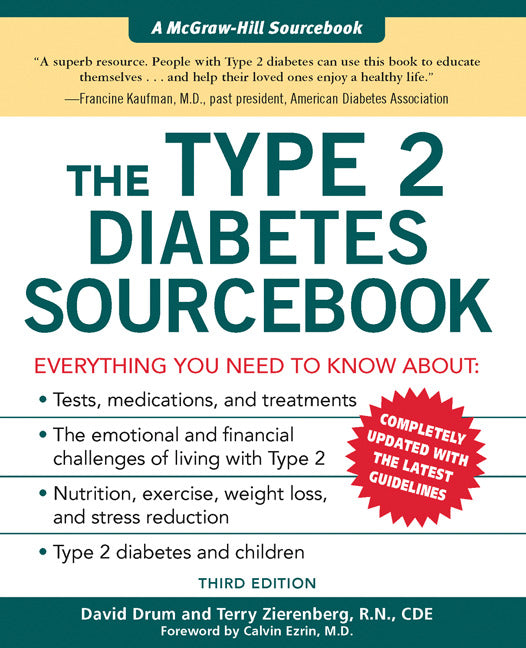 The Type 2 Diabetes Sourcebook 3e