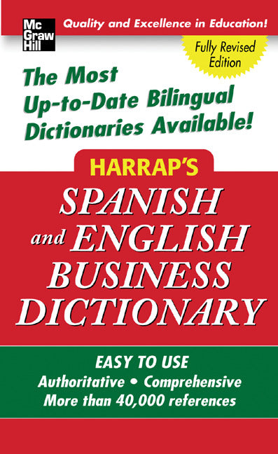 Harraps Spanish & English Business Dictionary