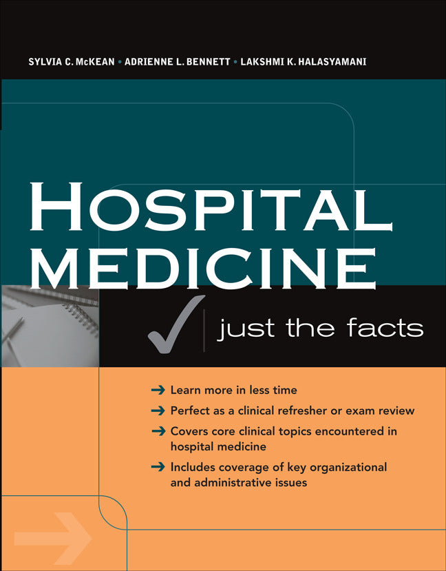 Hospital Medicine Just The Facts
