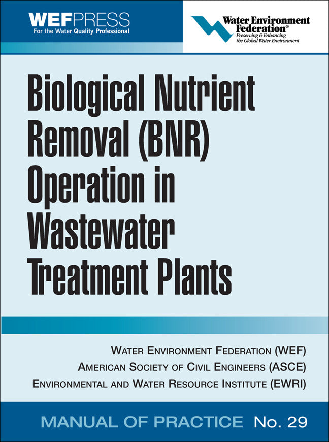Biological Nutrient Removal Bnr Operation In Wastewater Treatment Plants