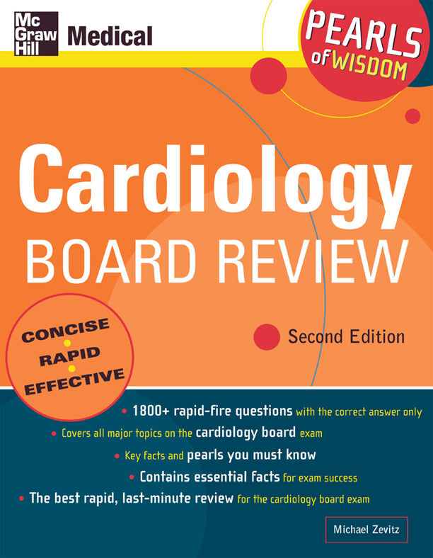 Cardiology Board Review Pearls Of Wisdom Second Edition 2e