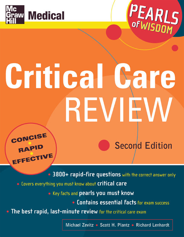 Critical Care Review Pearls Of Wisdom Second Edition 2e