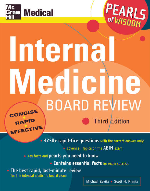 Internal Medicine Board Review Pearls Of Wisdom Third Edition 3e