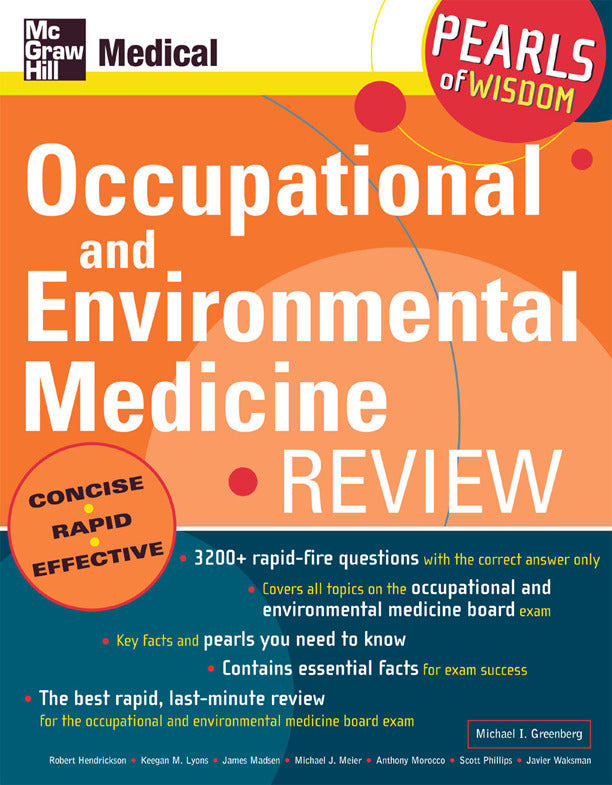 Occupational & Environmental Medicine Review Pearls Of Wisdom