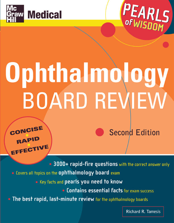 Ophthalmology Board Review Pearls Of Wisdom Second Edition 2e