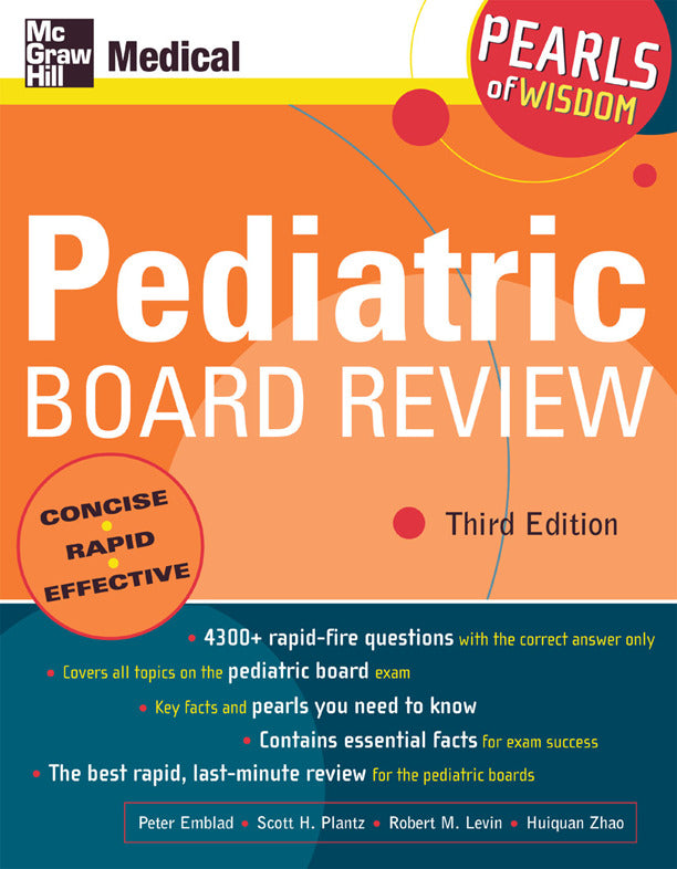 Pediatric Board Review Pearls Of Wisdom Third Edition 3e