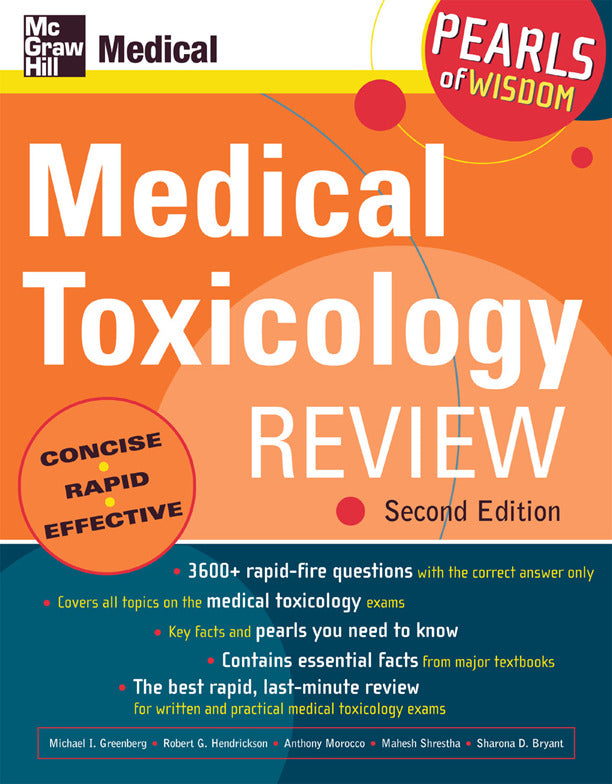 Medical Toxicology Review Pearls Of Wisdom Second Edition 2e