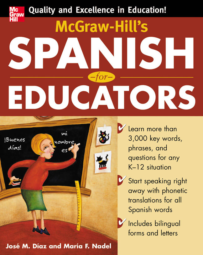 Mcgraw Hills Spanish For Educators Book Only